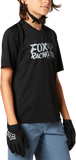 FOX 2021 YOUTH DEFEND SS JERSEY BLACK