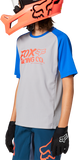 FOX 2021 YOUTH DEFEND SS JERSEY STEEL GREY