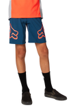 FOX 2021 YOUTH DEFEND SHORT DARK INDIGO