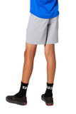 FOX 2021 YOUTH FLEXAIR SHORT STEEL GREY