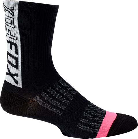 FOX 2021 W'S 6" RANGER SOCK BLACK - OS