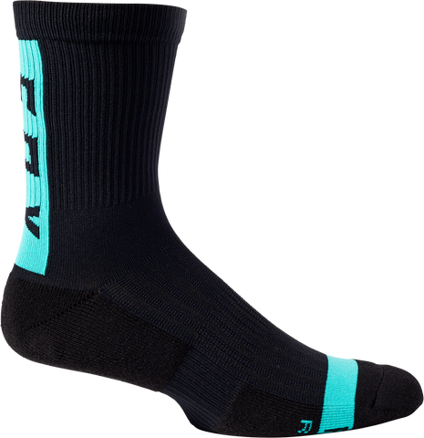 FOX 2021 W'S 6"RANGER CUSHION SOCK BLACK - OS