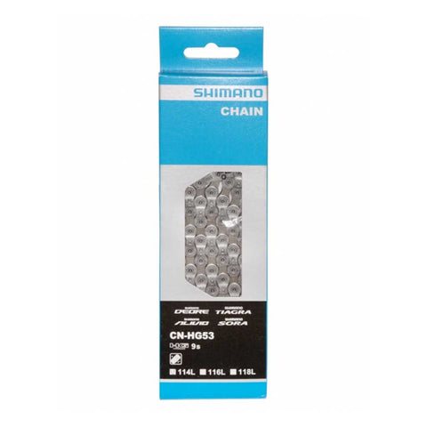 SHIMANO CN-HG53 9-SPEED CHAIN - DEORE/TIAGRA/ALIVIO/SORA