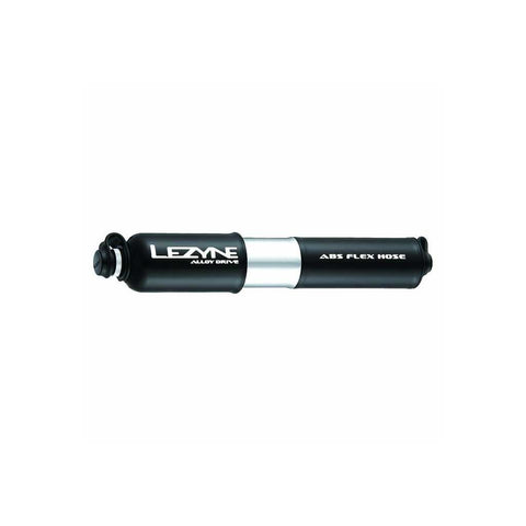 LEZYNE ALLOY DRIVE PUMP BLACK - MEDIUM