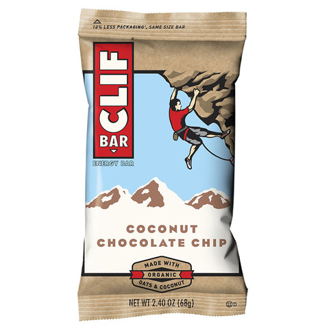 CLIF BAR - COCONUT CHOCOLATE CHIP