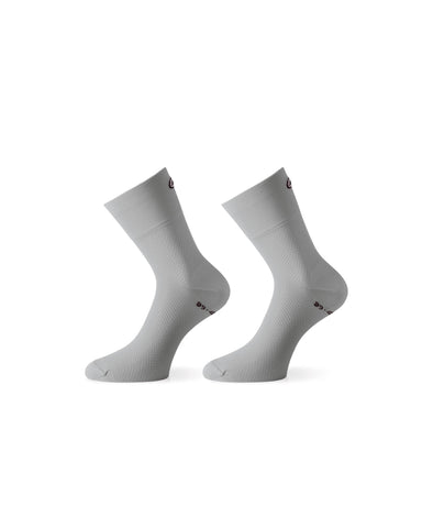 ASSOS MILLE GT SOCK - SILVER FEVER - SIZE I (39-42)