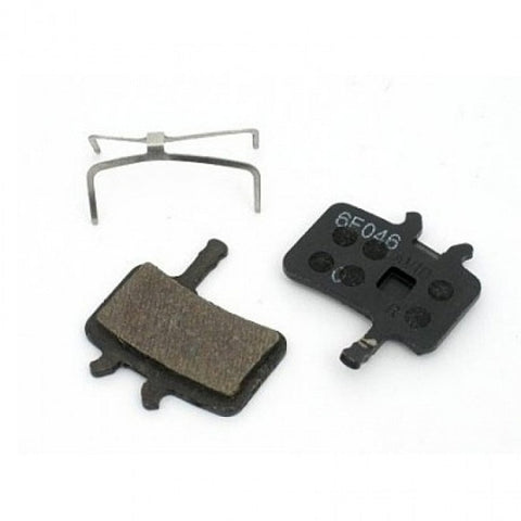 AVID JUICY/BB7 DISC BRAKE PADS ORGANIC/STEEL BACKING PLATE