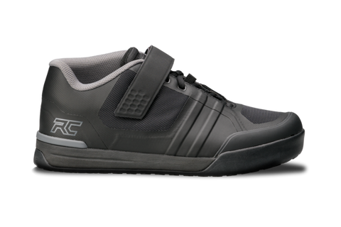 RIDE CONCEPTS TRANSITION CLIPLESS BLACK/CHARCOAL - SIZE 44