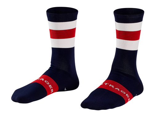 BONTRAGER RACE CREW CYCLING SOCK DEEP DARK BLUE
