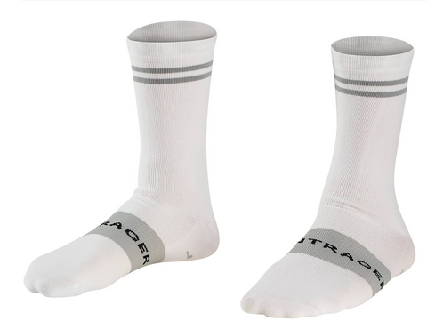 BONTRAGER RACE CREW SOCK WHITE