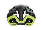 LAZER HELMET - GENESIS W/MIPS DARK GREEN/FLASH YELLOW - MEDIUM