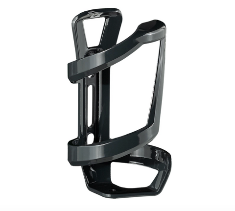 BONTRAGER SIDE-LOAD BOTTLE CAGE - SOLID CHARCOAL
