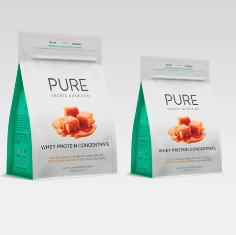 PURE WHEY PROTEIN 500G - HONEY SALTED CARAMEL