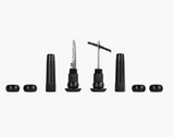 MUC OFF STEALTH TUBELESS PLUGS - BLACK