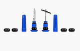 MUC OFF STEALTH TUBELESS PLUGS - BLUE