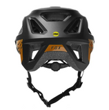 FOX YOUTH MAINFRAME HELMET BLACK/GOLD - OS