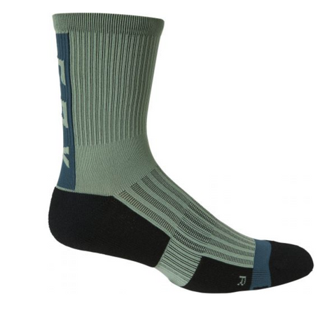 FOX 2021 6" RANGER CUSHION SOCK SAGE