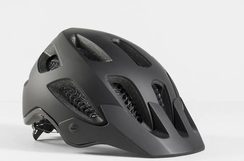 BONTRAGER RALLY WAVECEL HELMET BLACK - LARGE