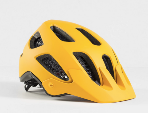 BONTRAGER RALLY WAVECEL HELMET MARIGOLD/BLACK - LARGE