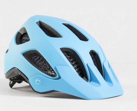 BONTRAGER RALLY WAVECEL HELMET AZURE/NAUTICAL NAVY - SMALL