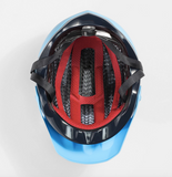 BONTRAGER RALLY WAVECEL HELMET AZURE/NAUTICAL NAVY - SMALL