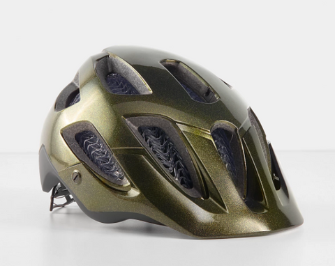 BONTRAGER BLAZE WAVECEL HELMET BLACK GOLD - SMALL