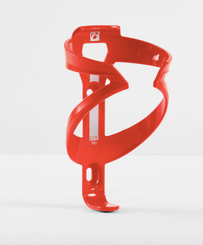 BONTRAGER ELITE CAGE RECYCLED - RED/GREY