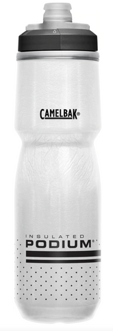 CAMELBAK PODIUM CHILL 0.7L (24oz) - WHITE/BLACK