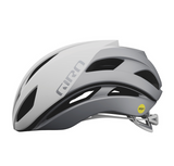 GIRO ECLIPSE SPHERICAL AERO HELMET WHITE/SILVER