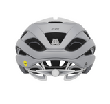 GIRO ECLIPSE SPHERICAL AERO HELMET WHITE/SILVER