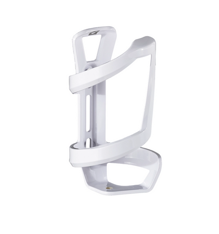 BONTRAGER SIDE-LOAD BOTTLE CAGE RECYCLED (RIGHT) - WHITE