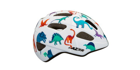 LAZER PNUT KINETICORE HELMET DINOSAURS - OS