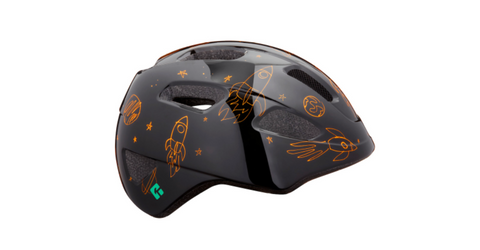 LAZER PNUT KINETICORE HELMET FLYING ROCKET - OS