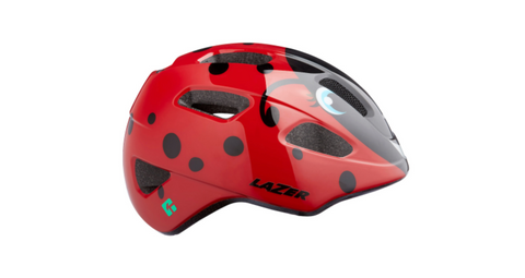 LAZER PNUT KINETICORE HELMET LADYBUG - OS