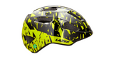 LAZER NUTZ KINETICORE HELMET BLACK FLASH - OS