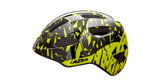 LAZER NUTZ KINETICORE HELMET BLACK FLASH - OS