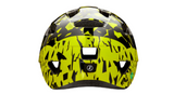 LAZER NUTZ KINETICORE HELMET BLACK FLASH - OS