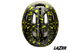LAZER NUTZ KINETICORE HELMET BLACK FLASH - OS