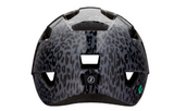LAZER NUTZ KINETICORE HELMET BLACK LEOPARD - OS