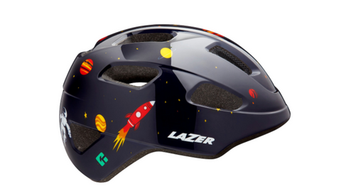 LAZER NUTZ KINETICORE HELMET SPACE - OS