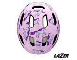 LAZER NUTZ KINETICORE HELMET UNICORNS - OS