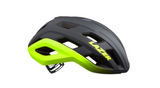 LAZER STRADA KINETICORE HELMET MATTE DARK GREY/FLASH YELLOW