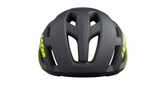 LAZER STRADA KINETICORE HELMET MATTE DARK GREY/FLASH YELLOW
