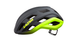 LAZER STRADA KINETICORE HELMET MATTE DARK GREY/FLASH YELLOW