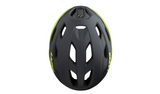 LAZER STRADA KINETICORE HELMET MATTE DARK GREY/FLASH YELLOW