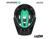LAZER JACKAL KINETICORE HELMET MATTE BLACK