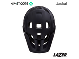 LAZER JACKAL KINETICORE HELMET MATTE BLUE GREEN