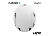LAZER CITYZEN KINETICORE HELMET MATTE WHITE