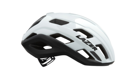 LAZER STRADA KINETICORE HELMET WHITE