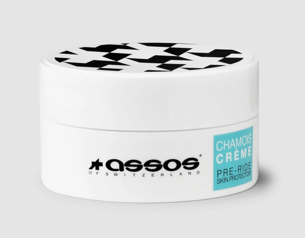 Applying 2025 chamois cream